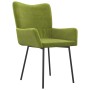 Sillas de comedor 2 unidades terciopelo verde claro de , Sillas de comedor - Ref: Foro24-344801, Precio: 123,63 €, Descuento: %