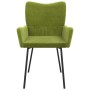 Dining chairs 2 units light green velvet by , dining chairs - Ref: Foro24-344801, Price: 123,99 €, Discount: %