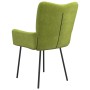 Sillas de comedor 2 unidades terciopelo verde claro de , Sillas de comedor - Ref: Foro24-344801, Precio: 123,63 €, Descuento: %