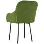 Dining chairs 2 units light green velvet by , dining chairs - Ref: Foro24-344848, Price: 126,86 €, Discount: %