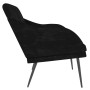 Banco de terciopelo negro 110x76x80 cm de , Bancos - Ref: Foro24-351449, Precio: 137,64 €, Descuento: %