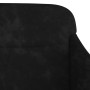 Black velvet bench 110x76x80 cm by , Banks - Ref: Foro24-351449, Price: 137,64 €, Discount: %