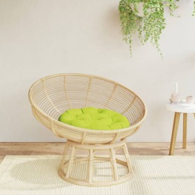 Round cushion in bright green Oxford fabric Ø 60x11 cm by , Cushions for chairs and sofas - Ref: Foro24-361951, Price: 26,99 ...