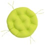 Round cushion in bright green Oxford fabric Ø 60x11 cm by , Cushions for chairs and sofas - Ref: Foro24-361951, Price: 26,09 ...