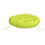 Round cushion in bright green Oxford fabric Ø 60x11 cm by , Cushions for chairs and sofas - Ref: Foro24-361951, Price: 26,09 ...