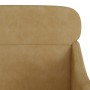 Brown velvet armchair 63x76x80 cm by , Armchairs - Ref: Foro24-351442, Price: 86,38 €, Discount: %