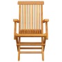 Garden chairs 6 units teak wood with burgundy cushions by , Garden chairs - Ref: Foro24-3062565, Price: 438,27 €, Discount: %