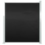 Toldo lateral retráctil 160x500 cm negro de , Sombrillas - Ref: Foro24-45460, Precio: 88,74 €, Descuento: %