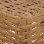 Natural rattan coffee table 47x47x28 cm by vidaXL, Modular outdoor sofas - Ref: Foro24-286282, Price: 82,99 €, Discount: %