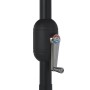 Outdoor umbrella with anthracite grey metal pole, 390 cm. by , Umbrellas - Ref: Foro24-47380, Price: 77,79 €, Discount: %