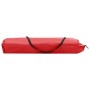 Folding double steel red sun lounger by , Loungers - Ref: Foro24-47761, Price: 111,48 €, Discount: %