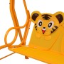 Rocking chair for children, yellow fabric, 115x75x110 cm by , Garden rockers - Ref: Foro24-48098, Price: 102,45 €, Discount: %