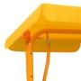 Banco balancín para niños tela amarillo 115x75x110 cm de , Balancines de jardín - Ref: Foro24-48098, Precio: 102,45 €, Descue...