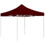 Folding professional aluminum tent in burgundy color, 2x2 m. by , Tents and gazebos - Ref: Foro24-48928, Price: 169,85 €, Dis...