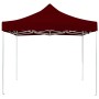 Folding professional aluminum tent in burgundy color, 2x2 m. by , Tents and gazebos - Ref: Foro24-48928, Price: 169,85 €, Dis...