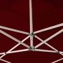 Carpa plegable profesional de aluminio color burdeos 2x2 m de , Carpas y cenadores - Ref: Foro24-48928, Precio: 153,08 €, Des...