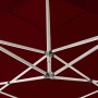 Folding professional aluminum tent in burgundy color, 2x2 m. by , Tents and gazebos - Ref: Foro24-48928, Price: 169,85 €, Dis...