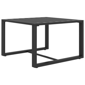 Anthracite grey aluminum coffee table by , Modular outdoor sofas - Ref: Foro24-49242, Price: 90,99 €, Discount: %