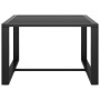 Anthracite grey aluminum coffee table by , Modular outdoor sofas - Ref: Foro24-49242, Price: 90,99 €, Discount: %