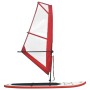 Inflatable paddle board with red and white sail by , Paddleboards - Ref: Foro24-92209, Price: 253,99 €, Discount: %