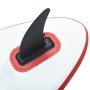 Inflatable paddle board with red and white sail by , Paddleboards - Ref: Foro24-92209, Price: 253,99 €, Discount: %