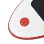 Inflatable paddle board with red and white sail by , Paddleboards - Ref: Foro24-92209, Price: 253,99 €, Discount: %