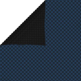 Black and blue 500x300cm floating PE pool cover by , Pool covers - Ref: Foro24-92990, Price: 58,24 €, Discount: %