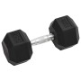 Dumbbells 2 units cast iron 30 kg by , free weight - Ref: Foro24-93606, Price: 129,88 €, Discount: %