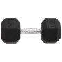 Dumbbells 2 units cast iron 30 kg by , free weight - Ref: Foro24-93606, Price: 129,88 €, Discount: %