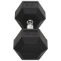 Dumbbells 2 units cast iron 30 kg by , free weight - Ref: Foro24-93606, Price: 129,88 €, Discount: %