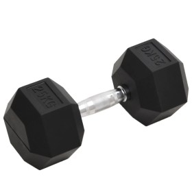 Cast iron dumbbell 25 kg by , free weight - Ref: Foro24-93610, Price: 90,27 €, Discount: %