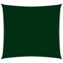 Square dark green Oxford fabric sail shade 3.6x3.6 m by , Umbrellas - Ref: Foro24-135468, Price: 47,99 €, Discount: %