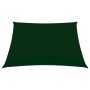 Square dark green Oxford fabric sail shade 3.6x3.6 m by , Umbrellas - Ref: Foro24-135468, Price: 47,99 €, Discount: %