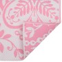 Outdoor pink PP rug 190x290 cm by , Outdoor protectors - Ref: Foro24-310459, Price: 52,56 €, Discount: %