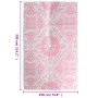 Alfombra de exterior PP rosa 190x290 cm de , Protectores para exterior - Ref: Foro24-310459, Precio: 52,56 €, Descuento: %