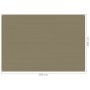 Zeltdecke taupe 200x300 cm von , Zeltzubehör - Ref: Foro24-310737, Preis: 20,21 €, Rabatt: %