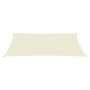 Cream HDPE sail shade 160 g/m² 3.5x5 m by , Umbrellas - Ref: Foro24-311187, Price: 41,08 €, Discount: %