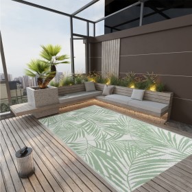 Outdoor green PP rug 140x200 cm by , Outdoor protectors - Ref: Foro24-316908, Price: 30,40 €, Discount: %