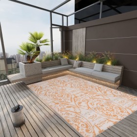 Outdoor yellow PP rug 140x200 cm by , Outdoor protectors - Ref: Foro24-317040, Price: 30,40 €, Discount: %