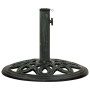 Green cast iron umbrella base 40x40x32 cm by , Umbrella bases - Ref: Foro24-317765, Price: 53,57 €, Discount: %