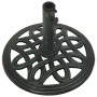 Green cast iron umbrella base 40x40x32 cm by , Umbrella bases - Ref: Foro24-317765, Price: 53,99 €, Discount: %