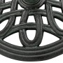 Green cast iron umbrella base 40x40x32 cm by , Umbrella bases - Ref: Foro24-317765, Price: 53,99 €, Discount: %