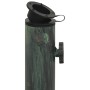 Green cast iron umbrella base 40x40x32 cm by , Umbrella bases - Ref: Foro24-317765, Price: 53,99 €, Discount: %