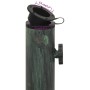 Green cast iron umbrella base 40x40x32 cm by , Umbrella bases - Ref: Foro24-317765, Price: 53,99 €, Discount: %