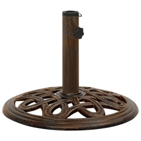 Cast iron bronze umbrella base 40x40x32 cm by , Umbrella bases - Ref: Foro24-317767, Price: 56,99 €, Discount: %