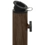 Cast iron bronze umbrella base 40x40x32 cm by , Umbrella bases - Ref: Foro24-317767, Price: 56,75 €, Discount: %