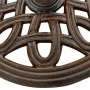 Cast iron bronze umbrella base 40x40x32 cm by , Umbrella bases - Ref: Foro24-317767, Price: 56,75 €, Discount: %