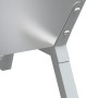 Stainless steel silver barbecue tray 158x42x31 cm by , Barbecues - Ref: Foro24-319968, Price: 105,29 €, Discount: %