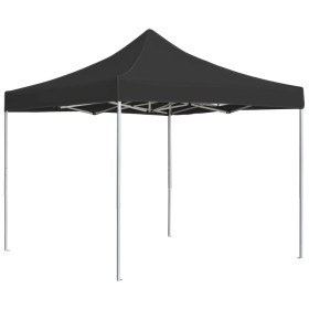 Professional folding aluminum gazebo in anthracite 3x3 m by , Tents and gazebos - Ref: Foro24-45483, Price: 186,99 €, Discoun...