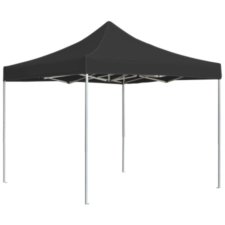 Professionelles Faltzelt aus anthrazitfarbenem Aluminium 3x3 m von , Zelte und Pavillons - Ref: Foro24-45483, Preis: 188,16 €...